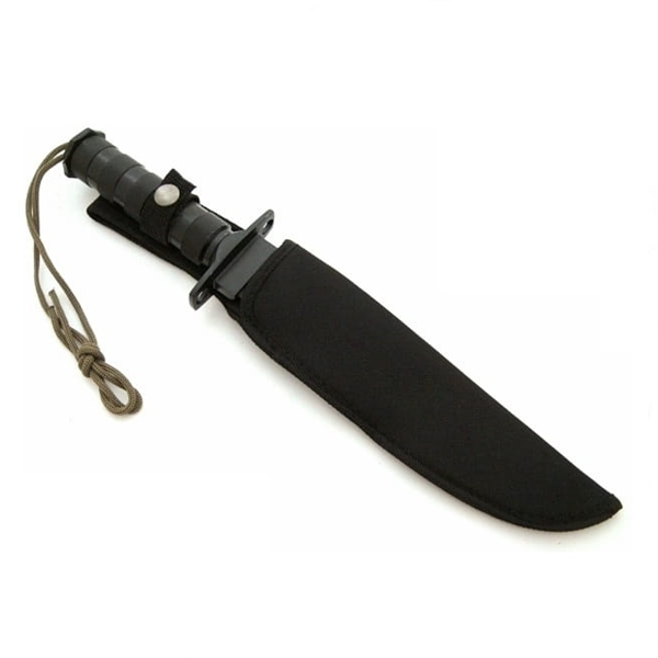 Cutit militar, IdeallStore®, Rambo, 35 cm, Otel inoxidabil [10]