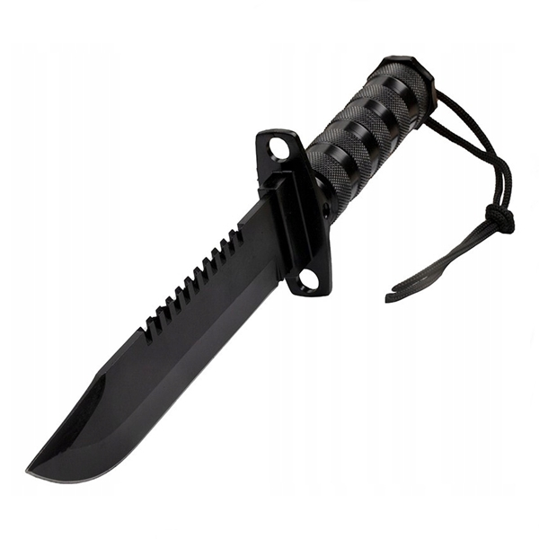 Cutit militar, IdeallStore®, Rambo, 35 cm, Otel inoxidabil [8]