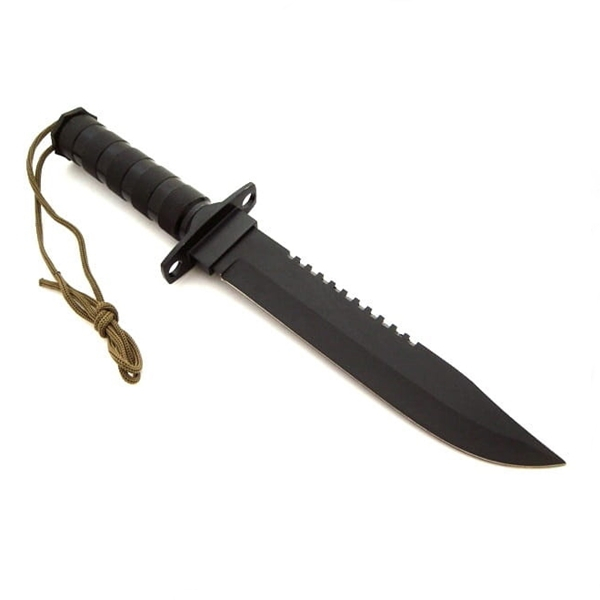 Cutit militar, IdeallStore®, Rambo, 35 cm, Otel inoxidabil [4]