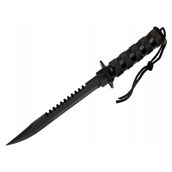 Cutit militar, IdeallStore®, Rambo, 35 cm, Otel inoxidabil [7]