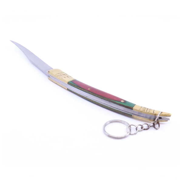 Set doua cutite model Spaniol DEPOX®, Breloc, 18 cm [5]