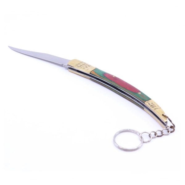 Set doua cutite model Spaniol DEPOX®, Breloc, 18 cm [4]