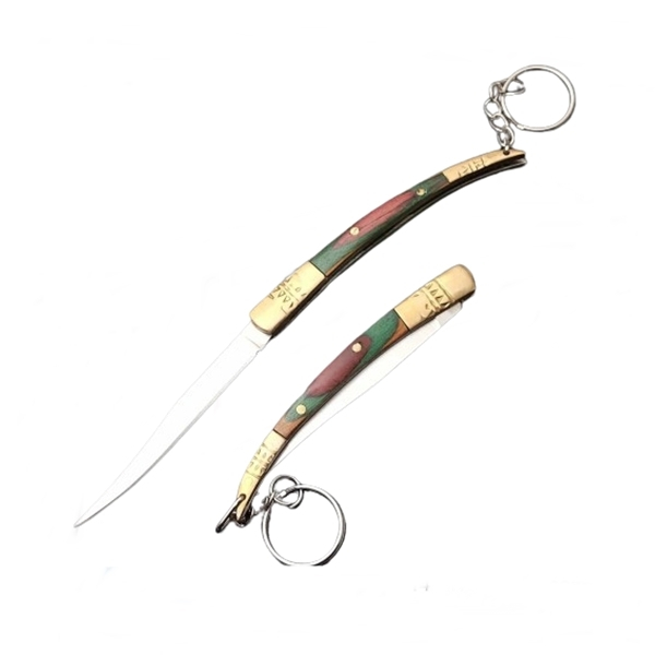 Set doua cutite model Spaniol DEPOX®, Breloc, 18 cm [3]