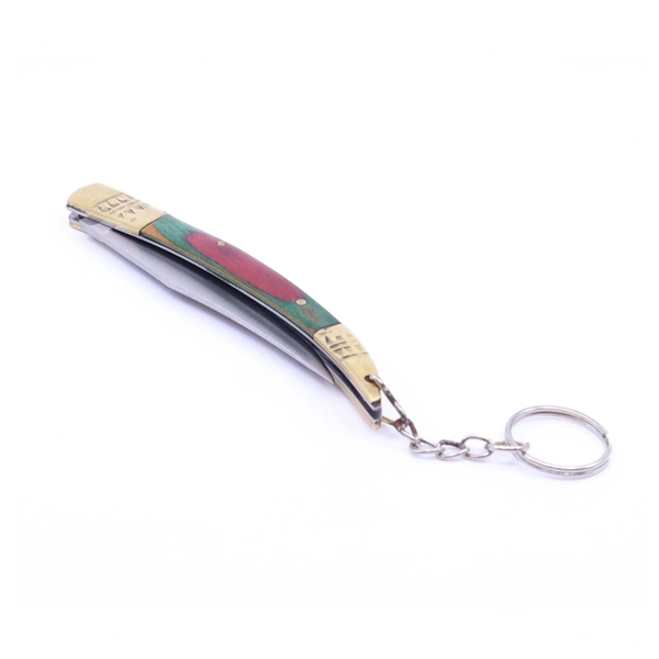 Set doua cutite model Spaniol DEPOX®, Breloc, 18 cm [7]