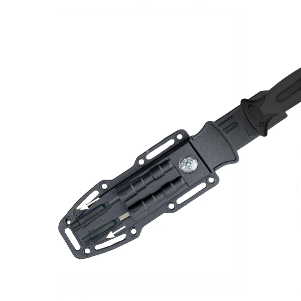 Cutit multifunctional supravietuire, IdeallStore®, 28 cm [5]