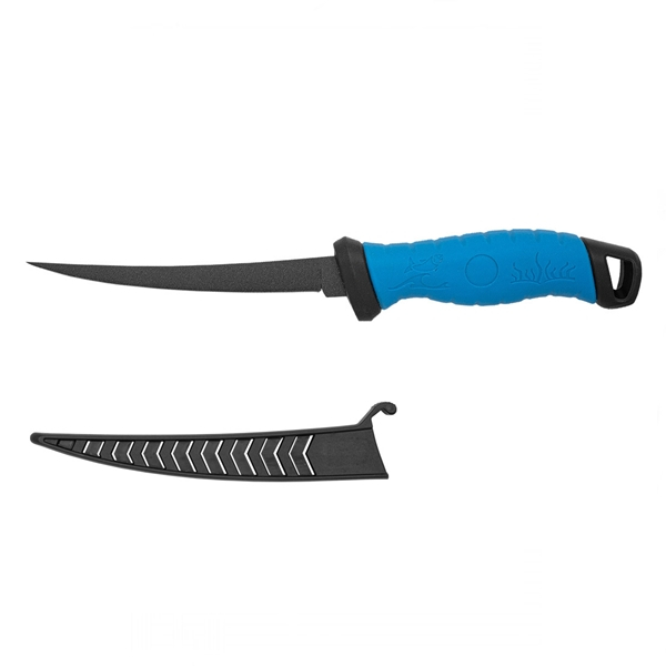 Cuţit pentru filetat,dezosat, 30 cm, albastru [2]