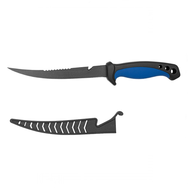 Cuţit pentru filetat peste Comfort Fishing, 28 cm, albastru [2]