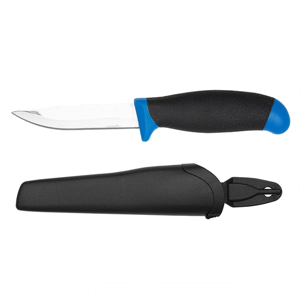 Set 2 Cuțite Universale pentru Vânătoare și Pescuit, 20.8 cm, husa inclusa [10]