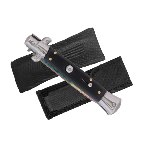 Set doua bricege cu arc, design italian clasic, 22 cm, multicolor/negru [3]