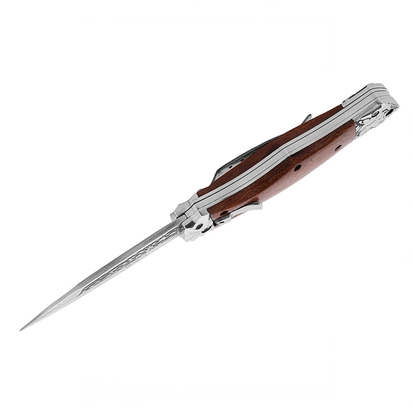 Cutit pliabil, Wood Knife, 21 cm, maro [3]