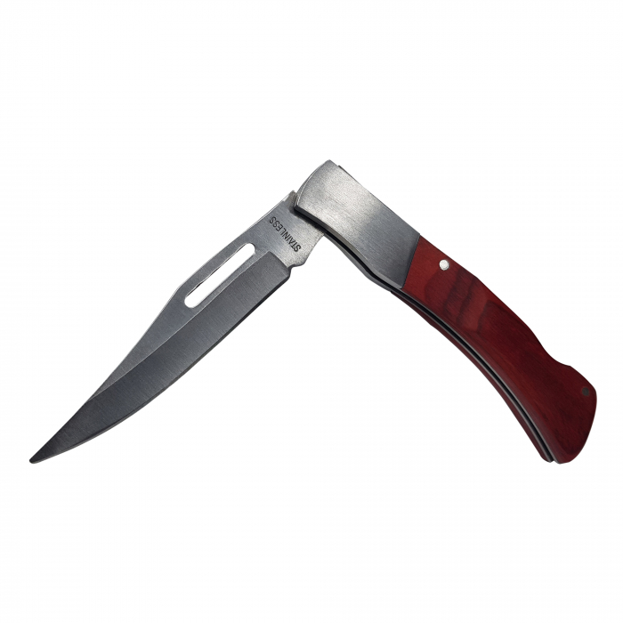 Briceag pentru camping si pescuit​, husa inclusa, 17 cm [3]