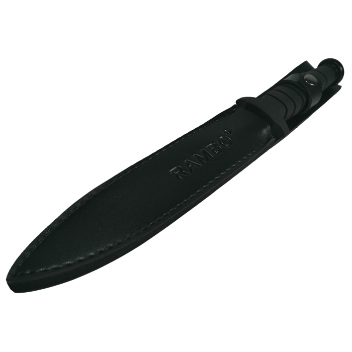 Cutit-Sting de vanatoare IdeallStore®, Rambo VI, Collector's Edition, negru, 30 cm [7]