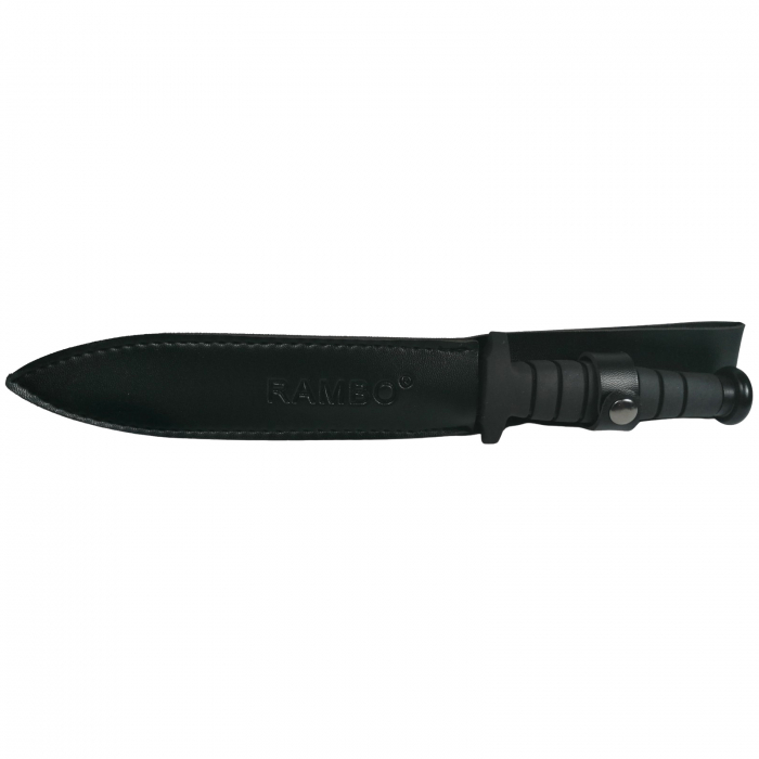 Cutit-Sting de vanatoare IdeallStore®, Rambo VI, Collector's Edition, negru, 30 cm [6]