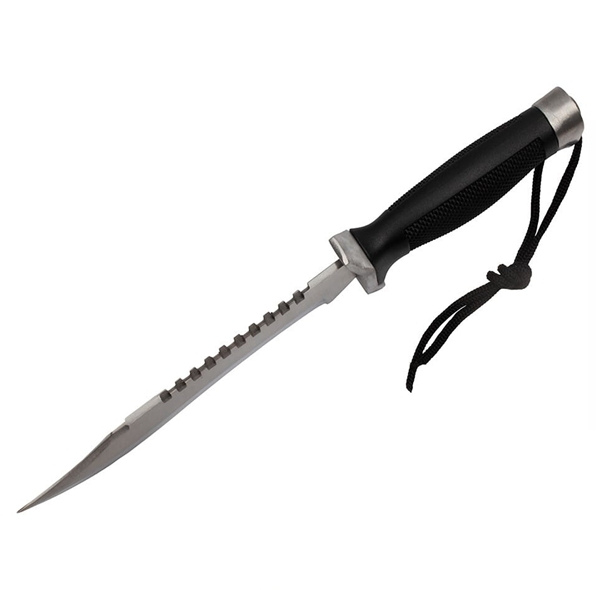 Cuțit tactic cu lamă fixă pentru activități outdoor și supraviețuire DEPOX®, otel inoxidabil, 30 cm [2]