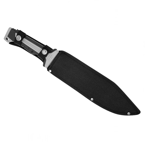 Cutit tactic de vanatoare, 40 cm, otel inoxidabil, teaca inclusa [5]