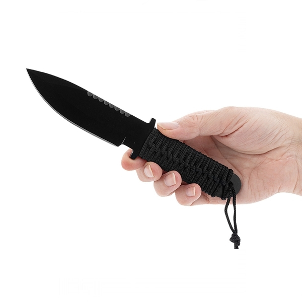 Cutit tactic de vanatoare, Arrow Knife, paracord, 19 cm [6]