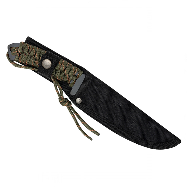 Cutit tactic de vanatoare, cordura, 24 cm, otel inoxidabil [5]