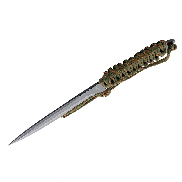 Cutit tactic de vanatoare, cordura, 24 cm, otel inoxidabil [2]