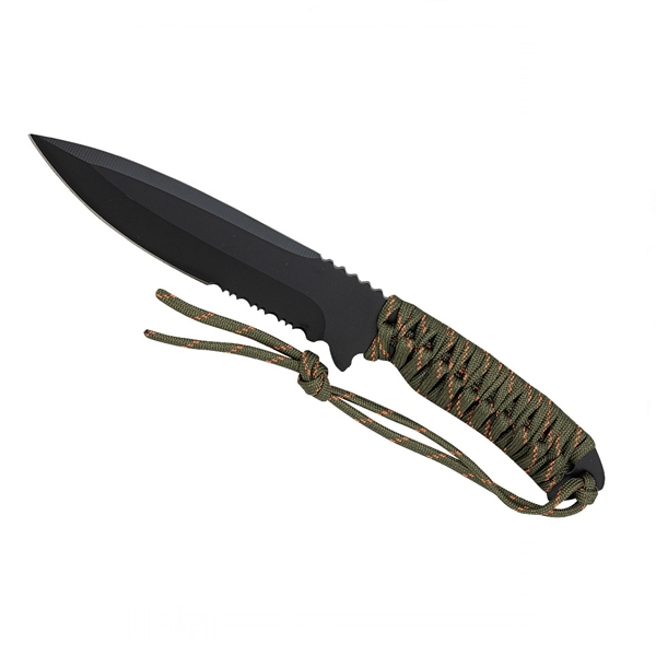 Cutit tactic de vanatoare, cordura, 24 cm, otel inoxidabil [3]