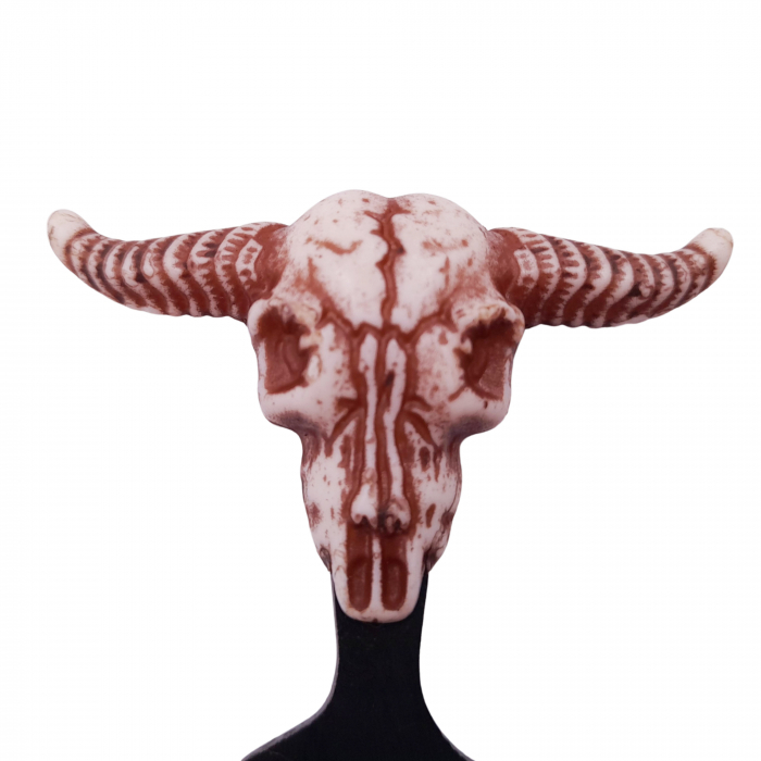 Cutit tactic de vanatoare IdeallStore®, Death Spike, 9.5 cm, negru, teaca cu lant inclusa [4]