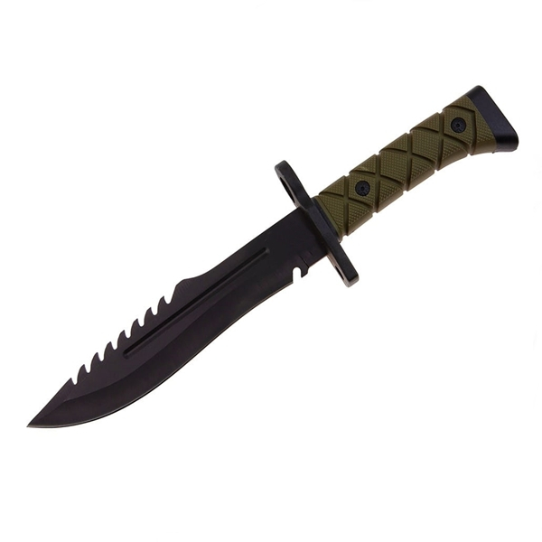 Cutit tactic de vanatoare, IdeallStore®, Fixed Blade, 34 cm [7]