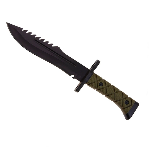 Cutit tactic de vanatoare, IdeallStore®, Fixed Blade, 34 cm [4]