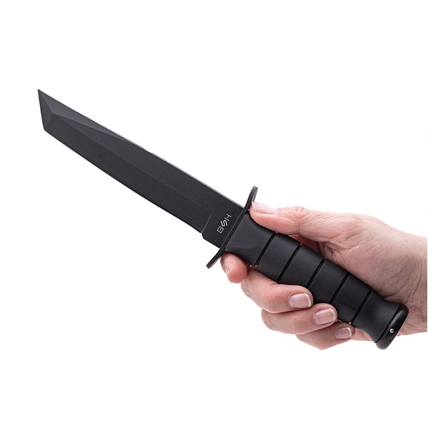 Cutit tactic de vanatoare, IdeallStore®, Peacemaker, 26.5 cm, Negru [10]