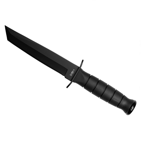 Cutit tactic de vanatoare, IdeallStore®, Peacemaker, 26.5 cm, Negru [4]