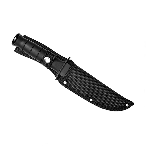 Cutit tactic de vanatoare, IdeallStore®, Peacemaker, 26.5 cm, Negru [2]