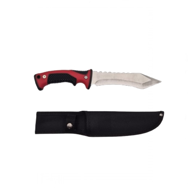 Cutit tactic de vanatoare, Snake Eye Red, 30 cm, teaca inclusa [7]