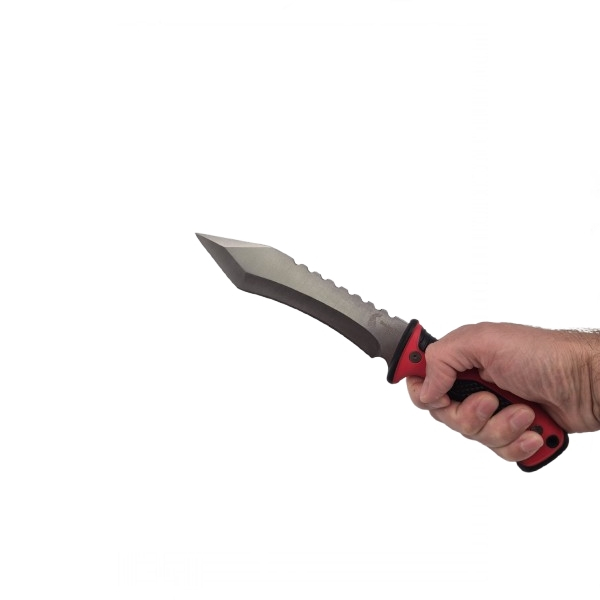 Cutit tactic de vanatoare, Snake Eye Red, 30 cm, teaca inclusa [4]