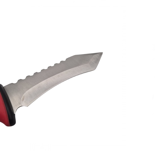 Cutit tactic de vanatoare, Snake Eye Red, 30 cm, teaca inclusa [5]