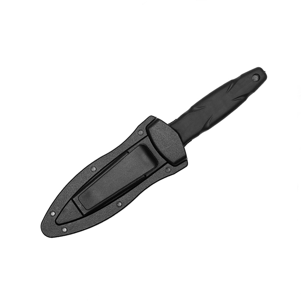 Cutit tactic, IdeallStore®, Combat Neck, Otel inoxidabil, Teaca inclusa [9]