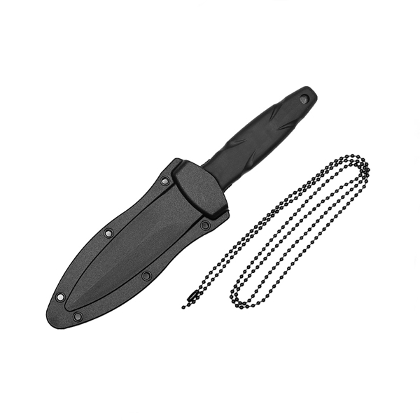 Cutit tactic, IdeallStore®, Combat Neck, Otel inoxidabil, Teaca inclusa [5]