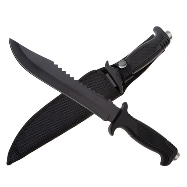 Cutit tactic, IdeallStore®, Fox Knife, 34 cm, Otel inoxidabil [2]