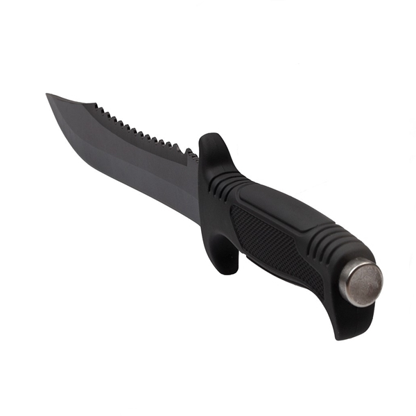Cutit tactic, IdeallStore®, Military Combat, 34 cm, Negru [7]