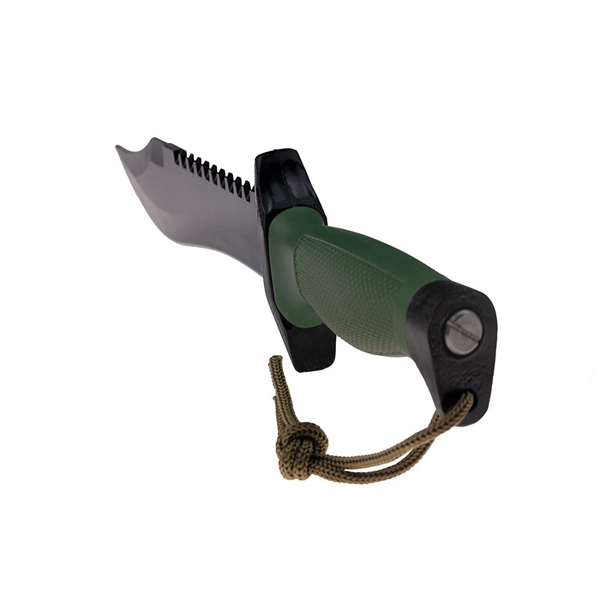 Cutit tactic, IdeallStore®, Military Rambo, 30.7 cm, Verde [8]