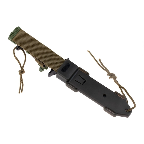 Cutit tactic, IdeallStore®, Military Rambo, 30.7 cm, Verde [9]