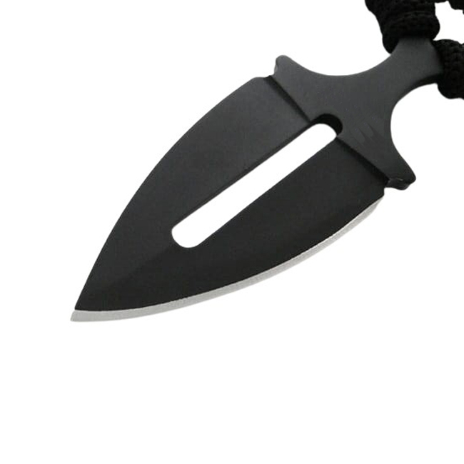 Cutit tactic IdeallStore®, Spear Comando, 13 cm, negru, teaca inclusa [3]