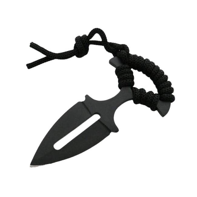 Cutit tactic IdeallStore®, Spear Comando, 13 cm, negru, teaca inclusa [2]