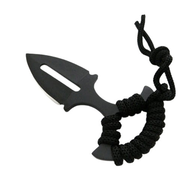 Cutit tactic IdeallStore®, Spear Comando, 13 cm, negru, teaca inclusa [4]