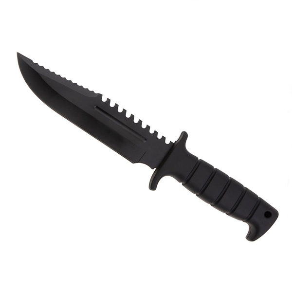 Cutit militar, IdeallStore®, Military Combat, 29 cm, Negru [3]