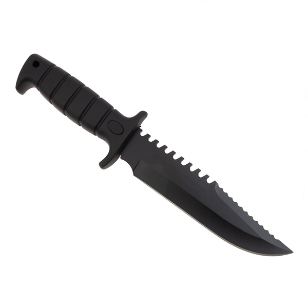 Cutit militar, IdeallStore®, Military Combat, 29 cm, Negru [4]