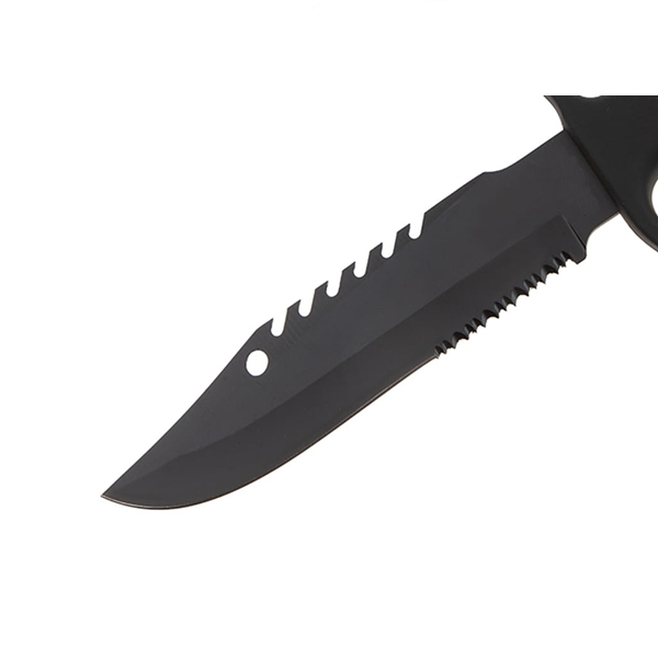 Cutit tactic, IdeallStore®,  Wildsteer Wing, 29 cm, Negru [6]