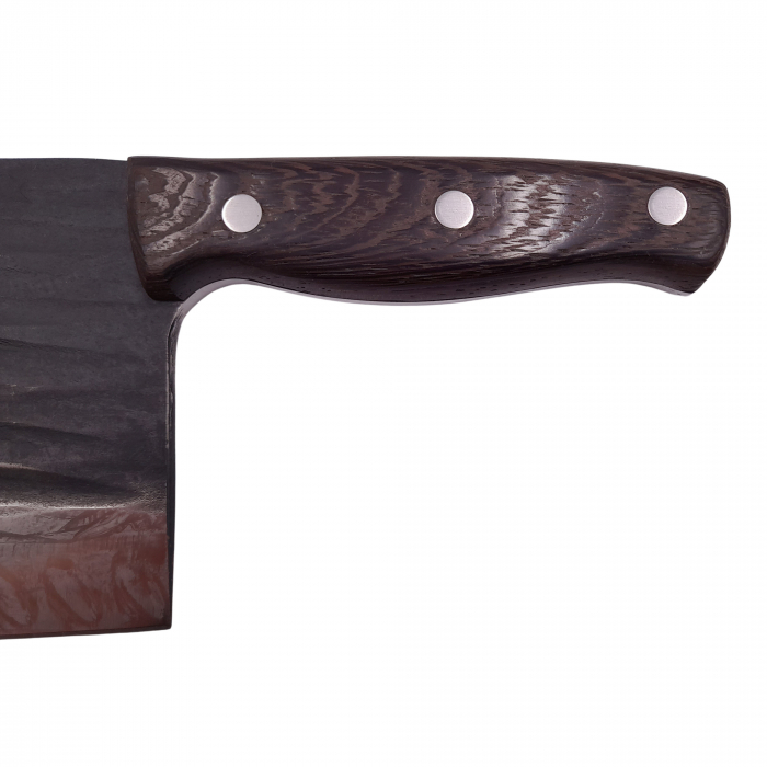Cutitul bucatarului IdeallStore®, lucrat manual, Chef Helper, 29.5 cm, otel inoxidabil, 680 g, negru [3]