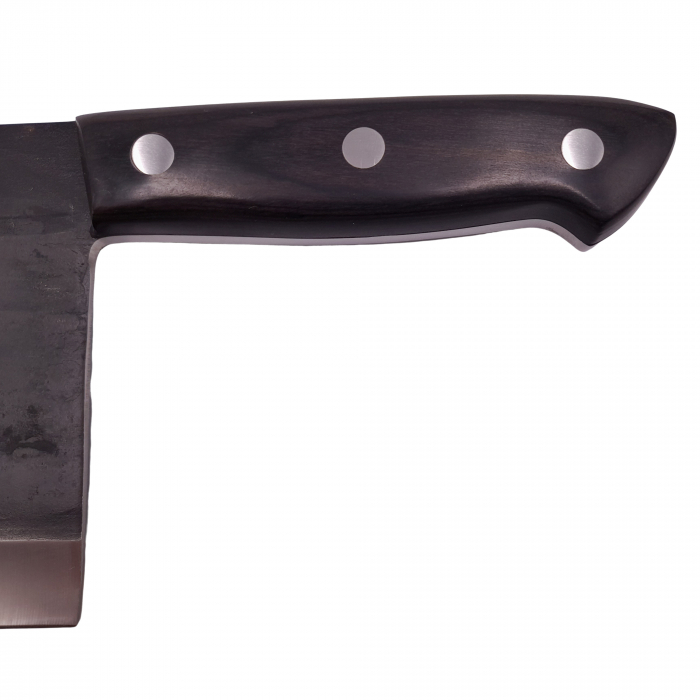 Cutitul bucatarului IdeallStore®, lucrat manual, Chef Selection, 29 cm, 480 g, otel inoxidabil, negru [3]