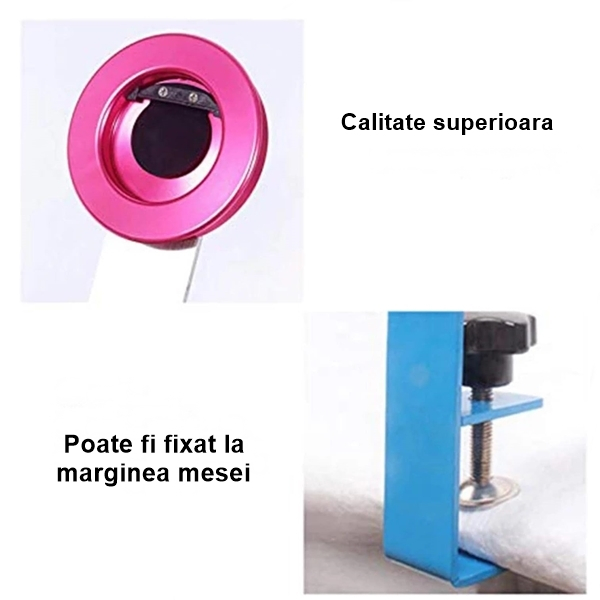 Dispozitiv umplere baloane jumbo, IdeallStore®, compact, albastru [8]