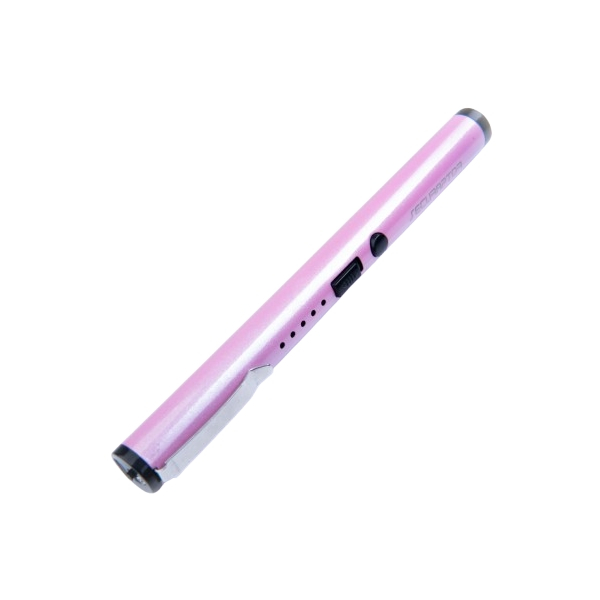 Electrosoc tip stilou Muria, incarcare USB, cu 100kV, roz [7]