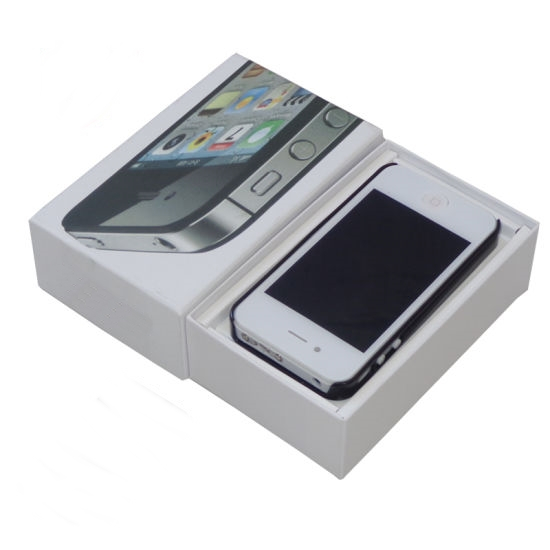Electrosoc tip telefon, model Iphone 4s, alb [2]