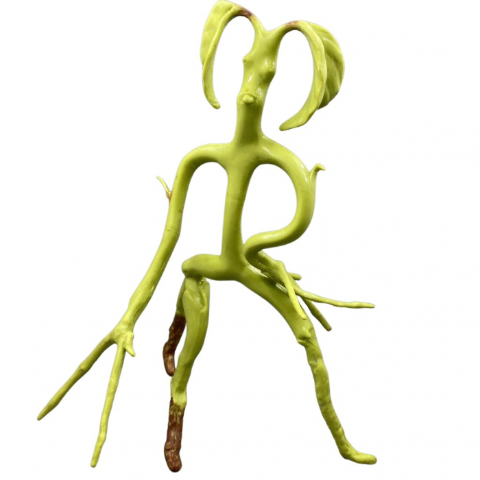 Figurina Animale Fantastice articulata, Bowtruckle Friend, editie de colectie, 18 cm [2]